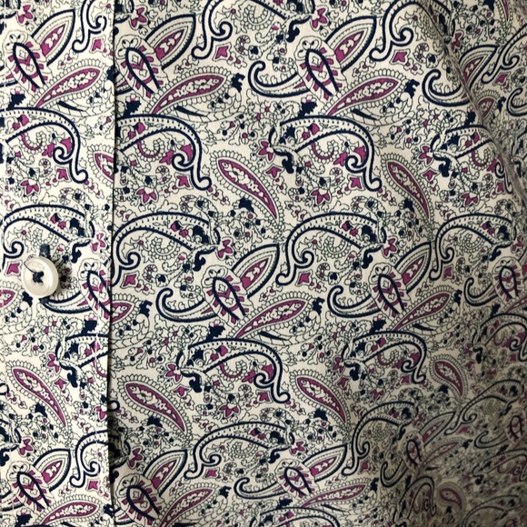 Nick Graham modern fit paisley dress shirt - Picture 3 of 5
